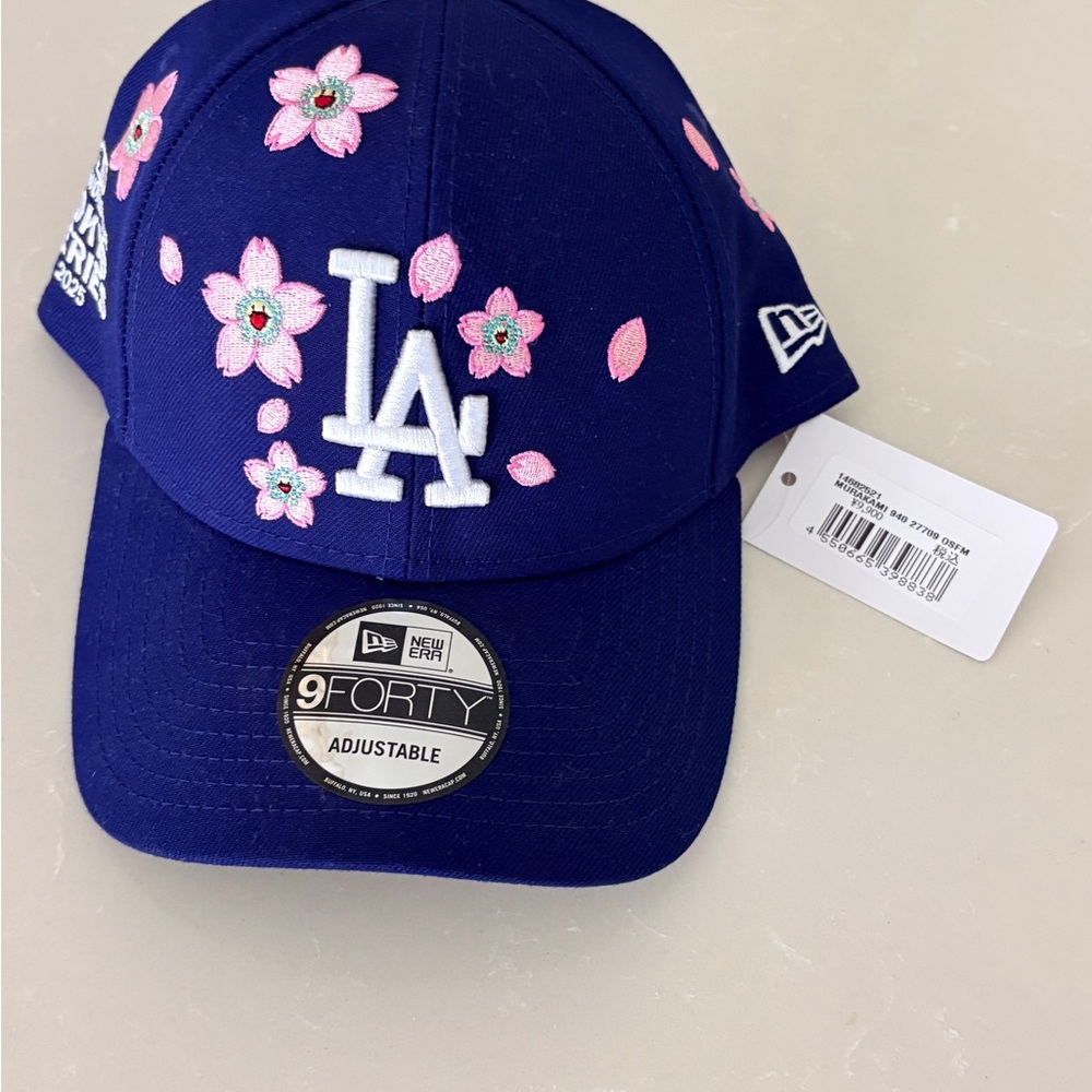 LA Dodgers Takashi Murakami Tokyo Series 2025 Hat • New Era 9FORTY • NWT - Picture 4 of 7